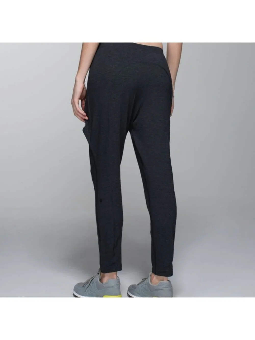 Lululemon Tie One On Pant Heathered Black